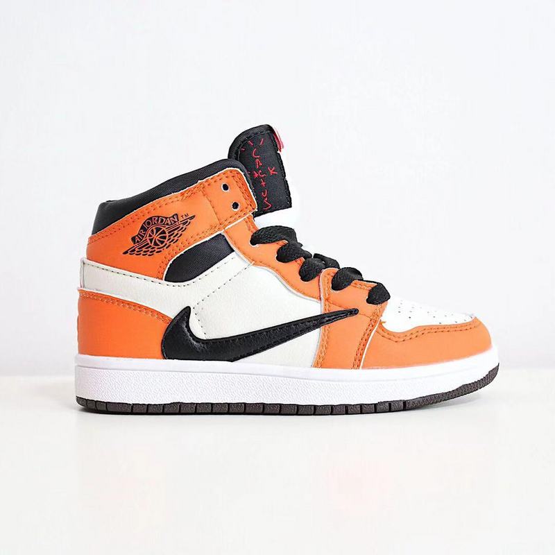 Jordan 1st generation inverted TSXAJ1 children_s shoes 26-35-4def4abb